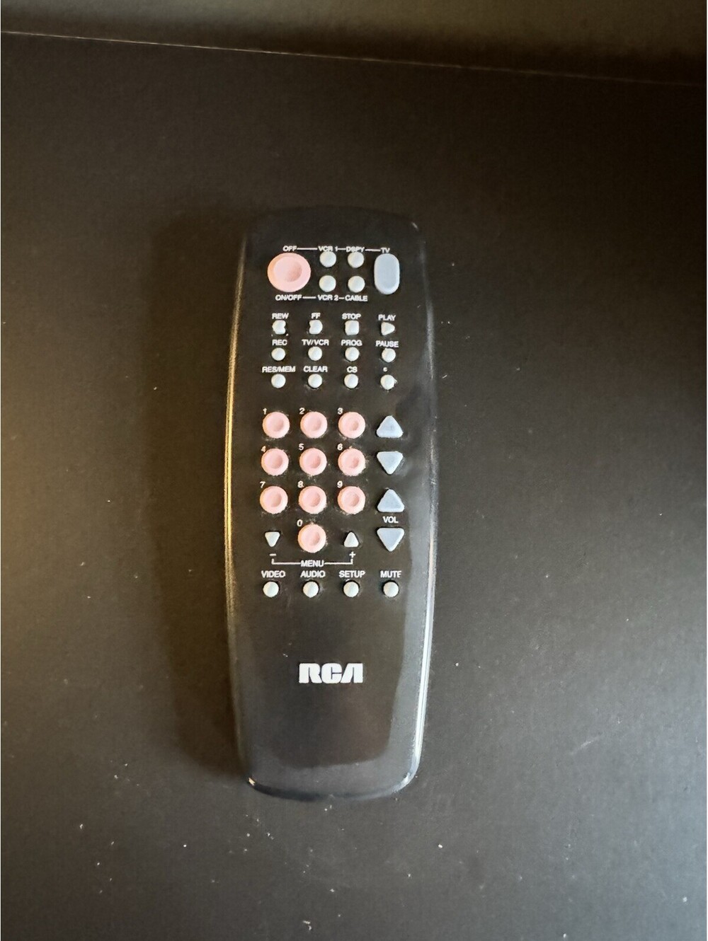 Genuine RCA CRK59B /E Universal Remote Control Untested